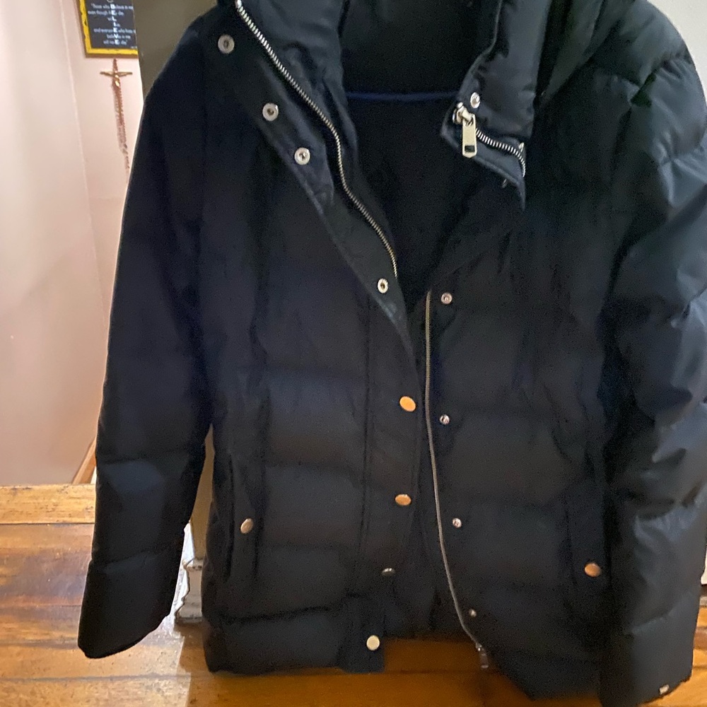 Black Quilted Women's Jacket